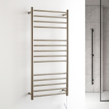 Stainless Steel Bathroom Electric Heated Towel Rack Towel Rail Wall Mounted Drying Towel Warmer